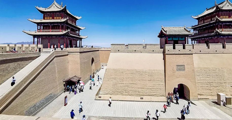Jiayuguan Changcheng Museum, China
